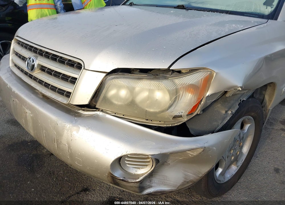 2003 TOYOTA HIGHLANDER VIN: JTEGD21A230049173