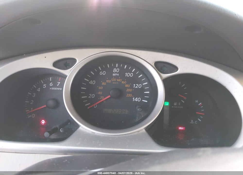 2003 TOYOTA HIGHLANDER VIN: JTEGD21A230049173