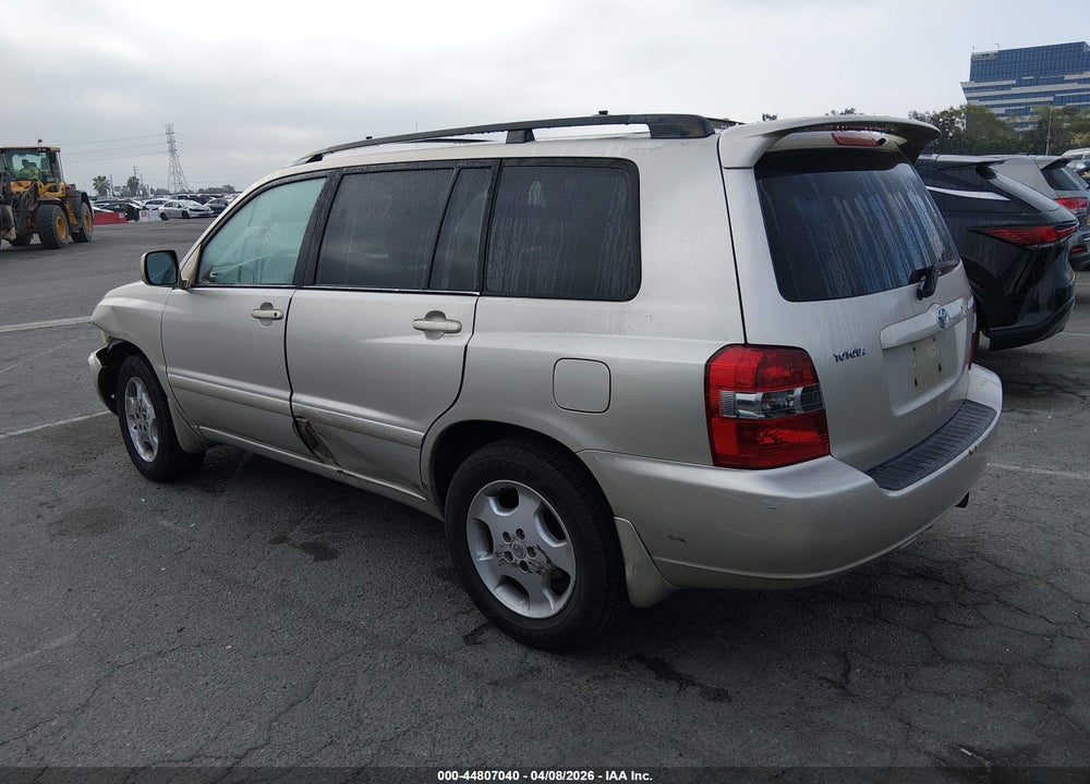 2003 TOYOTA HIGHLANDER VIN: JTEGD21A230049173