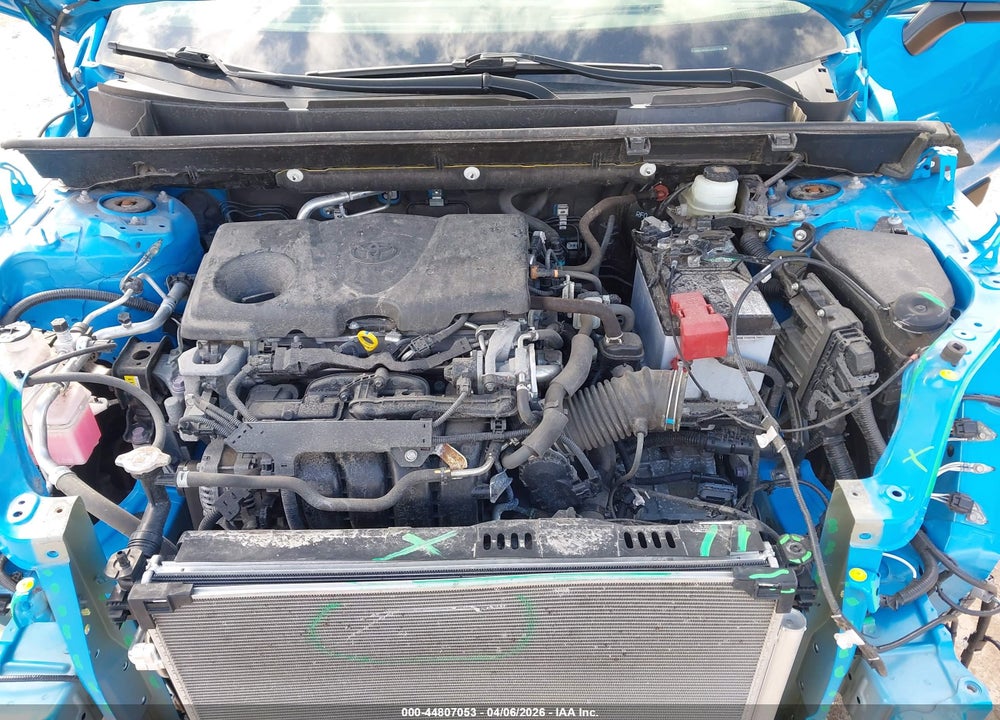 2019 TOYOTA RAV4 LE VIN: JTMG1RFV7KD020535