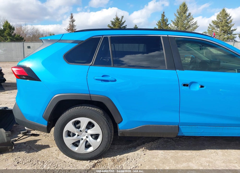 2019 TOYOTA RAV4 LE VIN: JTMG1RFV7KD020535