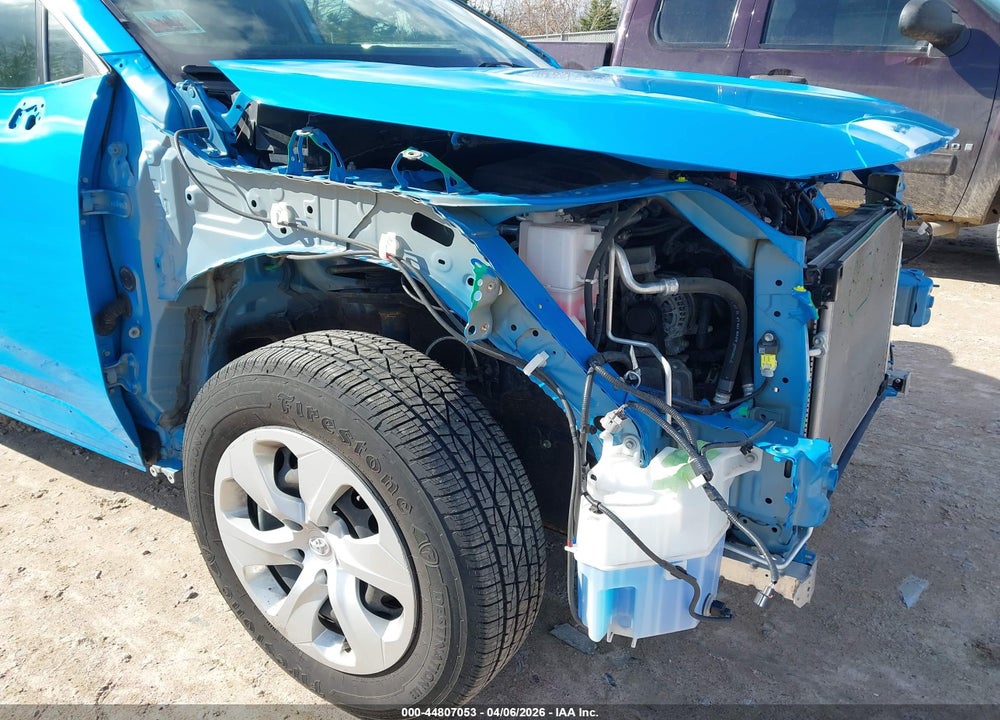 2019 TOYOTA RAV4 LE VIN: JTMG1RFV7KD020535