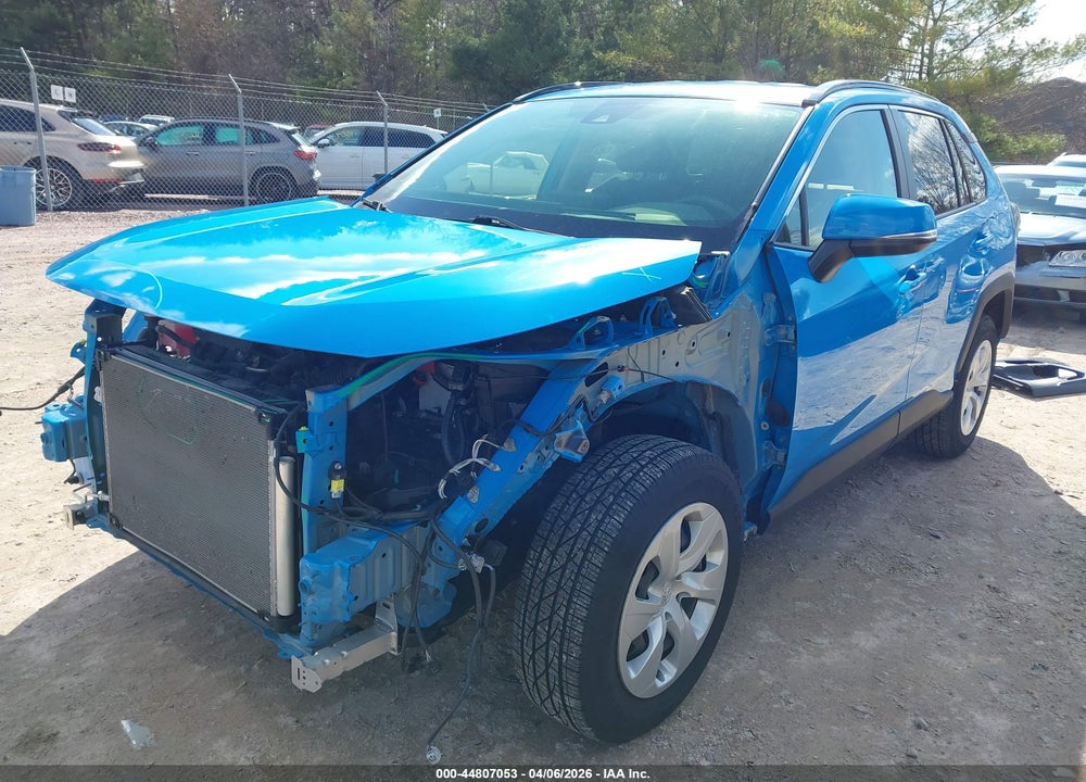 2019 TOYOTA RAV4 LE VIN: JTMG1RFV7KD020535