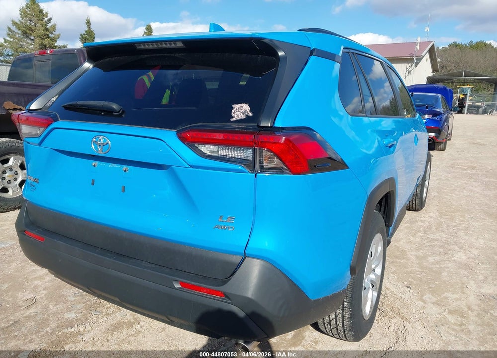 2019 TOYOTA RAV4 LE VIN: JTMG1RFV7KD020535