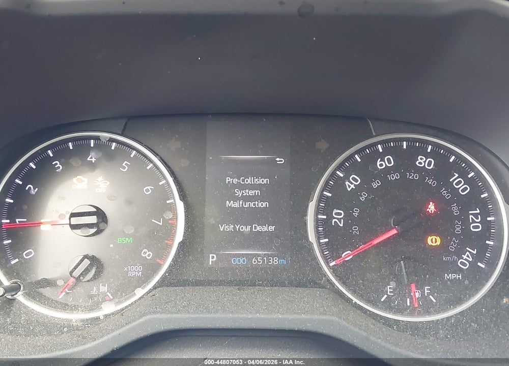 2019 TOYOTA RAV4 LE VIN: JTMG1RFV7KD020535