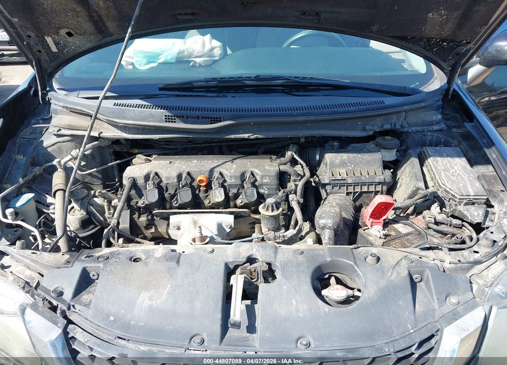 2013 HONDA CIVIC LX VIN: 19XFB2F5XDE031417