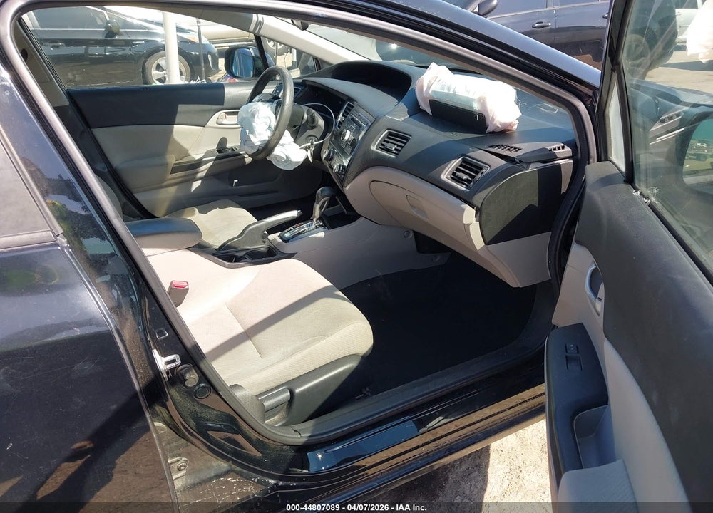 2013 HONDA CIVIC LX VIN: 19XFB2F5XDE031417