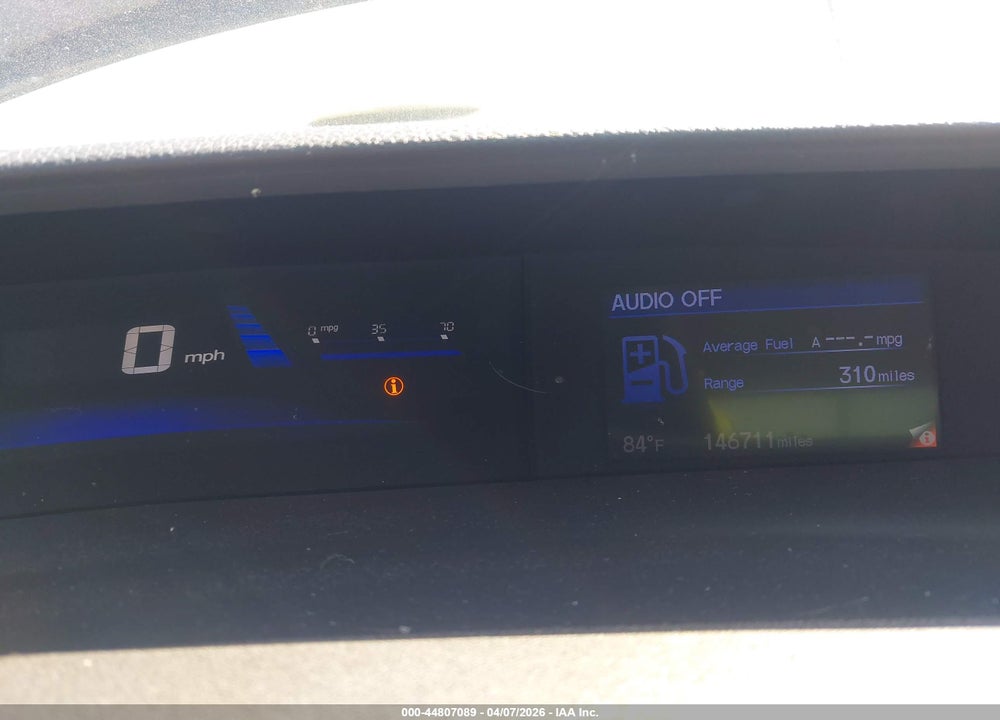 2013 HONDA CIVIC LX VIN: 19XFB2F5XDE031417