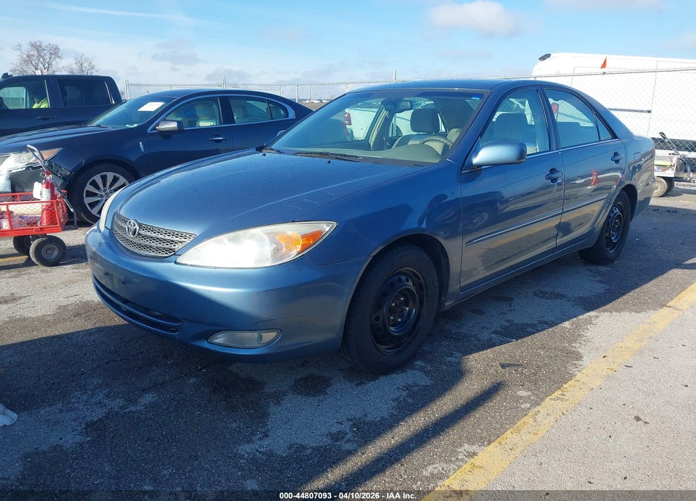2003 TOYOTA CAMRY XLE VIN: 4T1BE30K93U676730