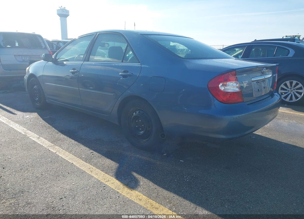 2003 TOYOTA CAMRY XLE VIN: 4T1BE30K93U676730