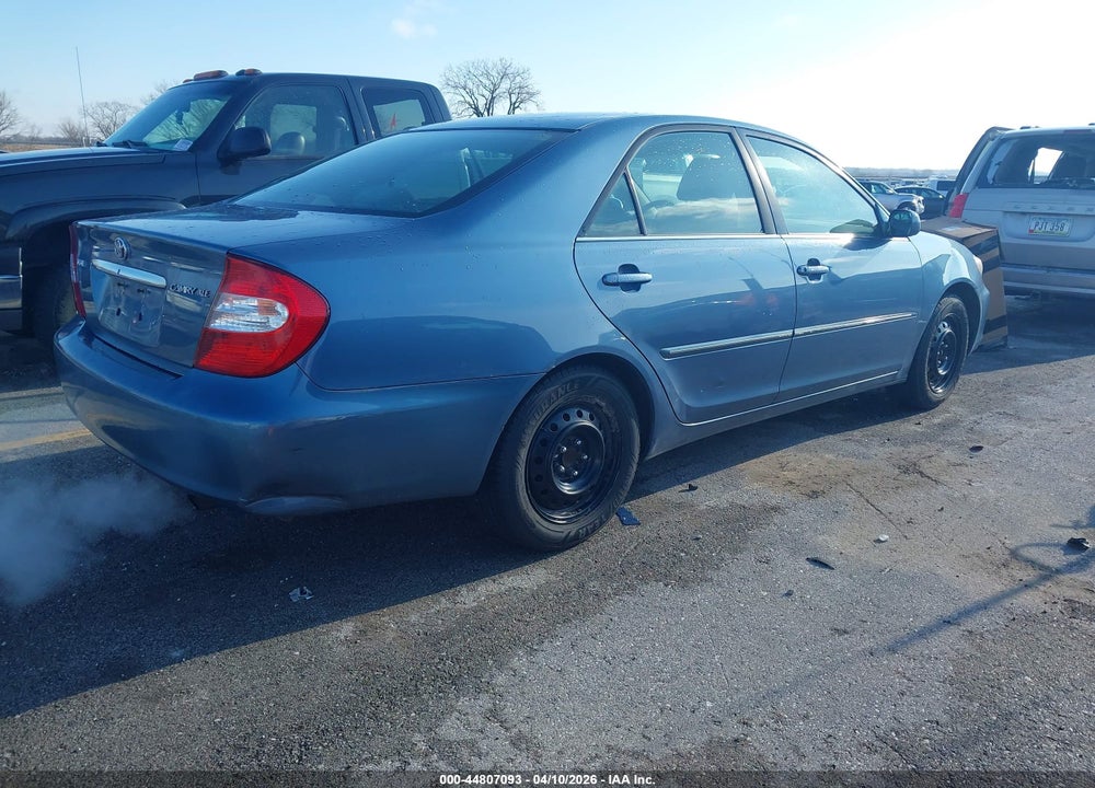2003 TOYOTA CAMRY XLE VIN: 4T1BE30K93U676730