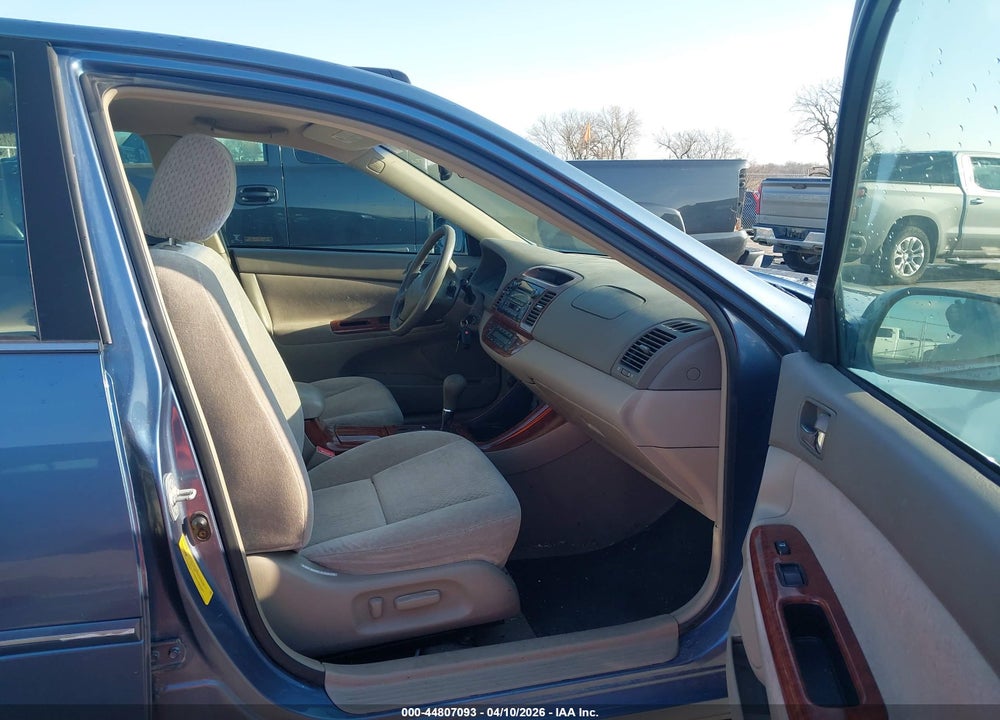 2003 TOYOTA CAMRY XLE VIN: 4T1BE30K93U676730