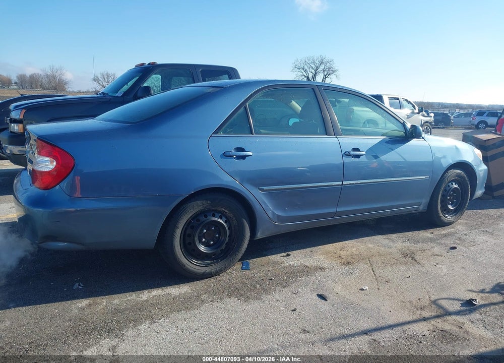 2003 TOYOTA CAMRY XLE VIN: 4T1BE30K93U676730