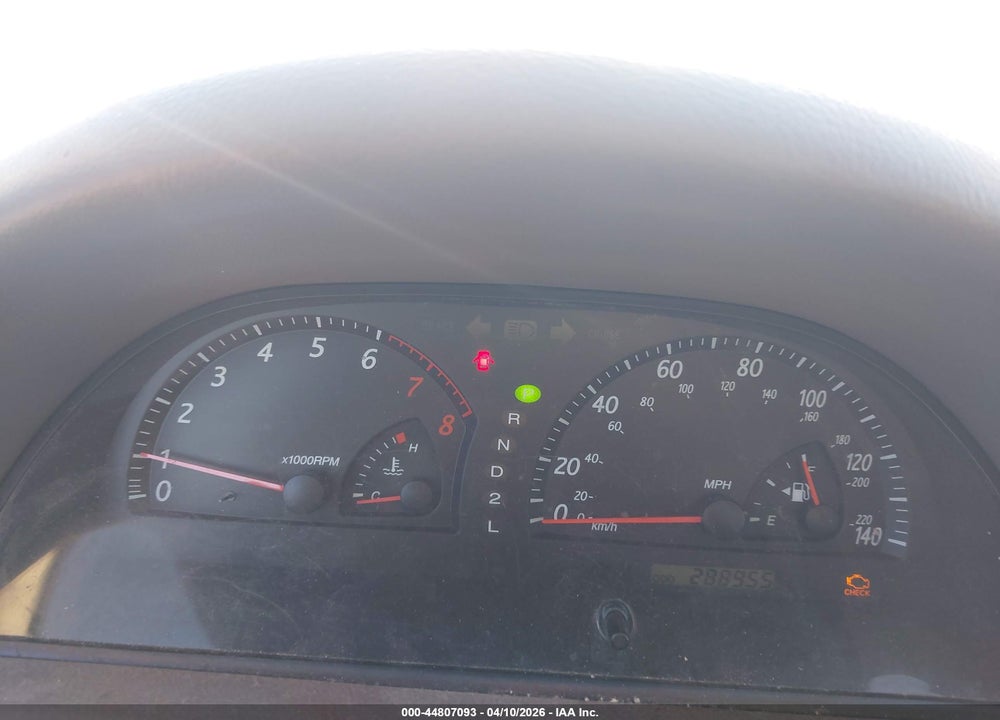 2003 TOYOTA CAMRY XLE VIN: 4T1BE30K93U676730
