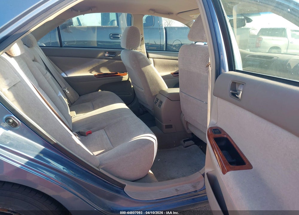2003 TOYOTA CAMRY XLE VIN: 4T1BE30K93U676730