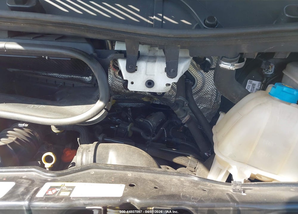 2018 RAM PROMASTER 2500 HIGH ROOF 159 WB VIN: 3C6TRVDG0JE100588