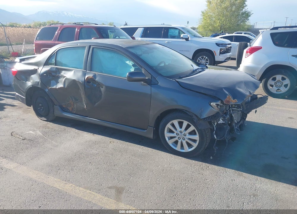 2009 TOYOTA COROLLA S VIN: 1NXBU40E59Z158335