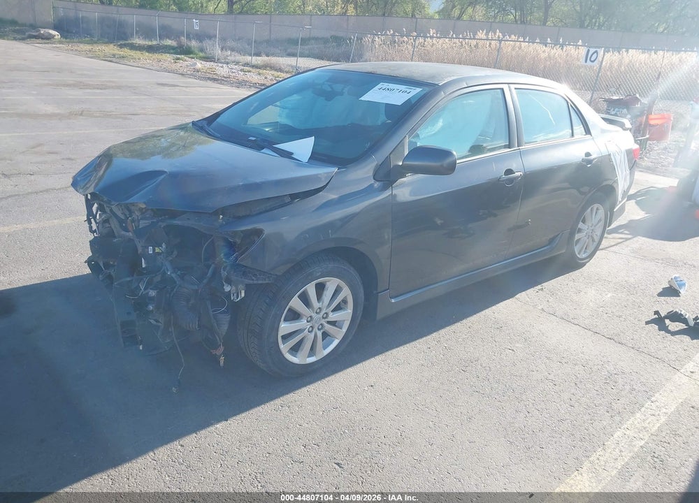 2009 TOYOTA COROLLA S VIN: 1NXBU40E59Z158335