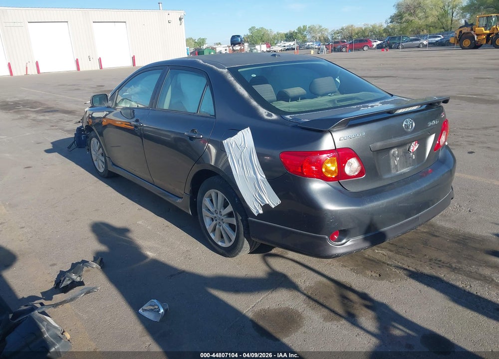 2009 TOYOTA COROLLA S VIN: 1NXBU40E59Z158335