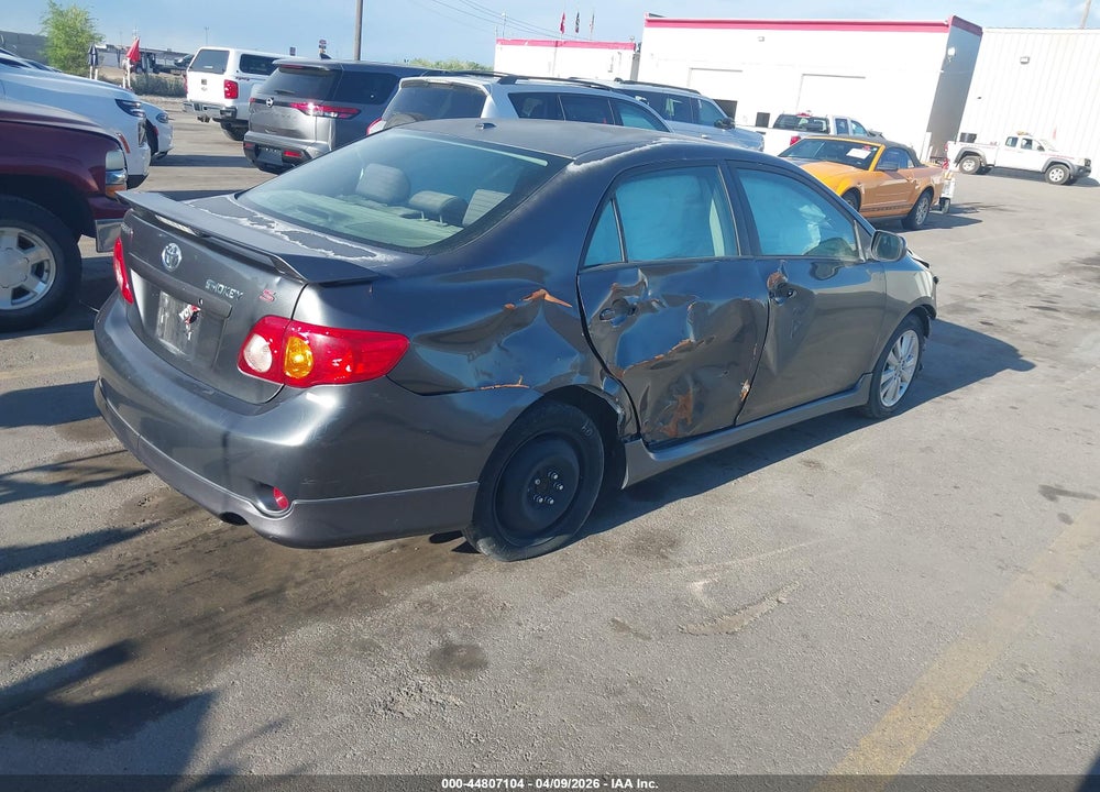 2009 TOYOTA COROLLA S VIN: 1NXBU40E59Z158335