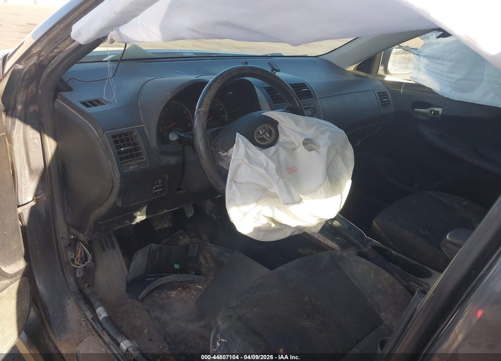 2009 TOYOTA COROLLA S VIN: 1NXBU40E59Z158335