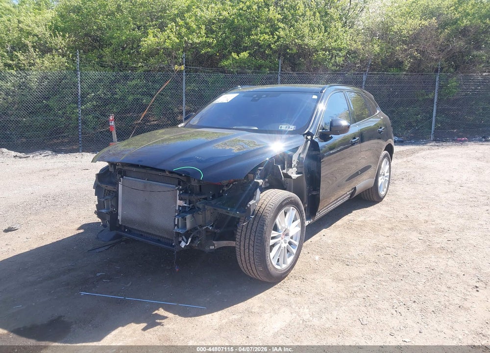 2017 JAGUAR F-PACE 35T PRESTIGE VIN: SADCK2BV3HA061851