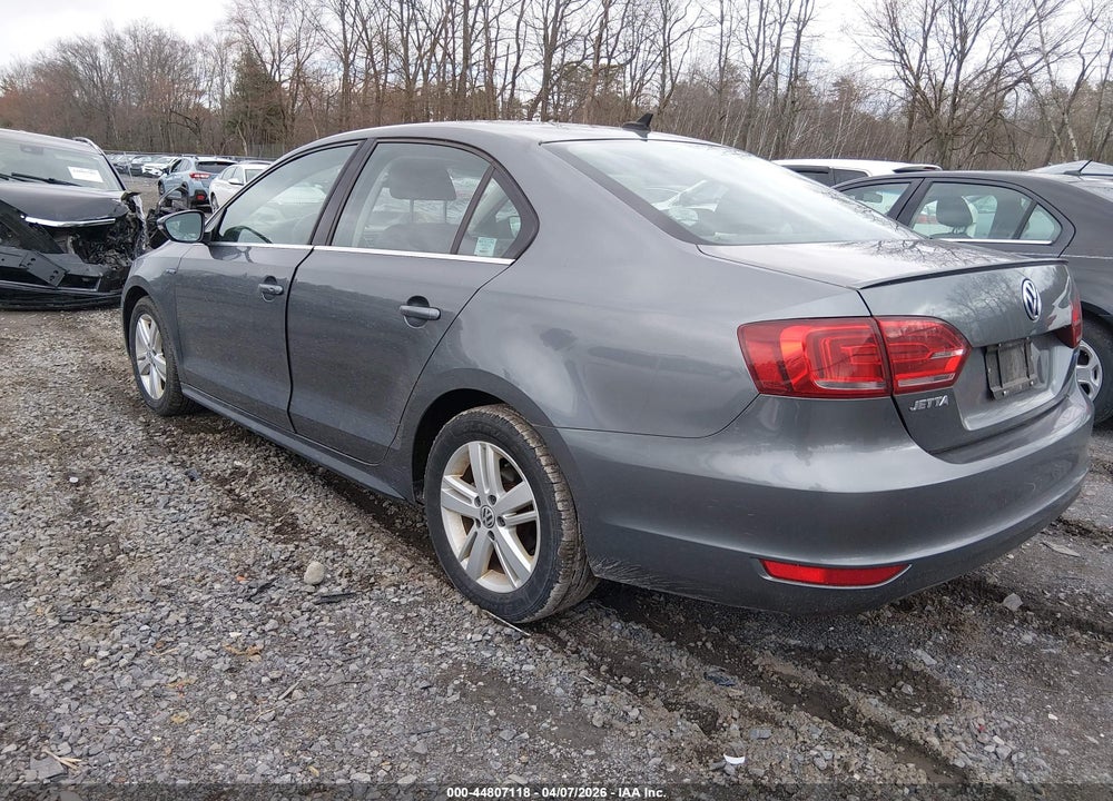 2014 VOLKSWAGEN JETTA HYBRID SEL VIN: 3VW637AJ8EM210672