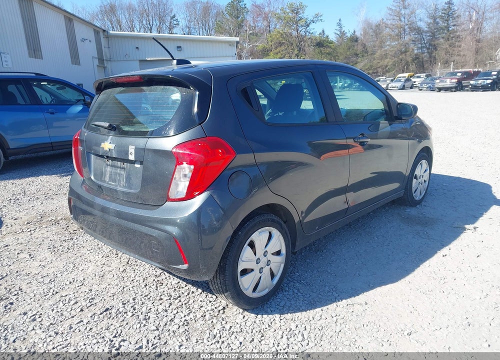 2017 CHEVROLET SPARK LS CVT VIN: KL8CB6SA7HC828386