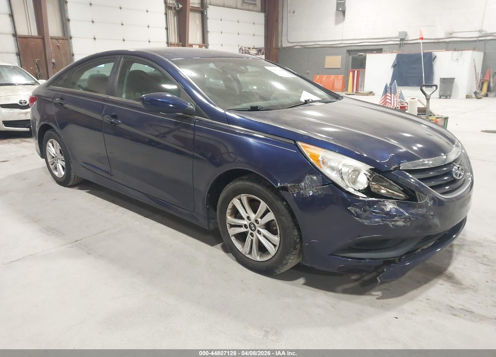 2014 HYUNDAI SONATA GLS VIN: 5NPEB4AC1EH909228
