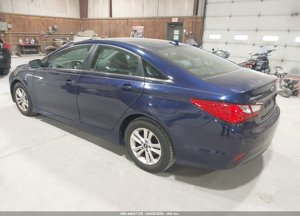 2014 HYUNDAI SONATA GLS VIN: 5NPEB4AC1EH909228