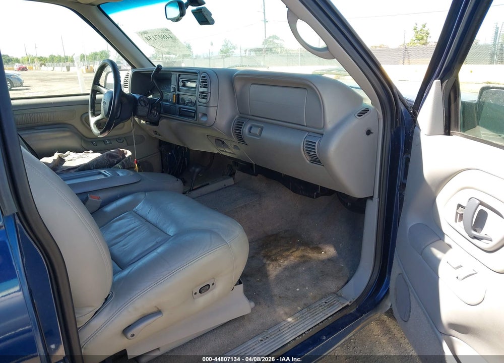1998 CHEVROLET K1500 FLEETSIDE VIN: 2GCEK19R7W1156914
