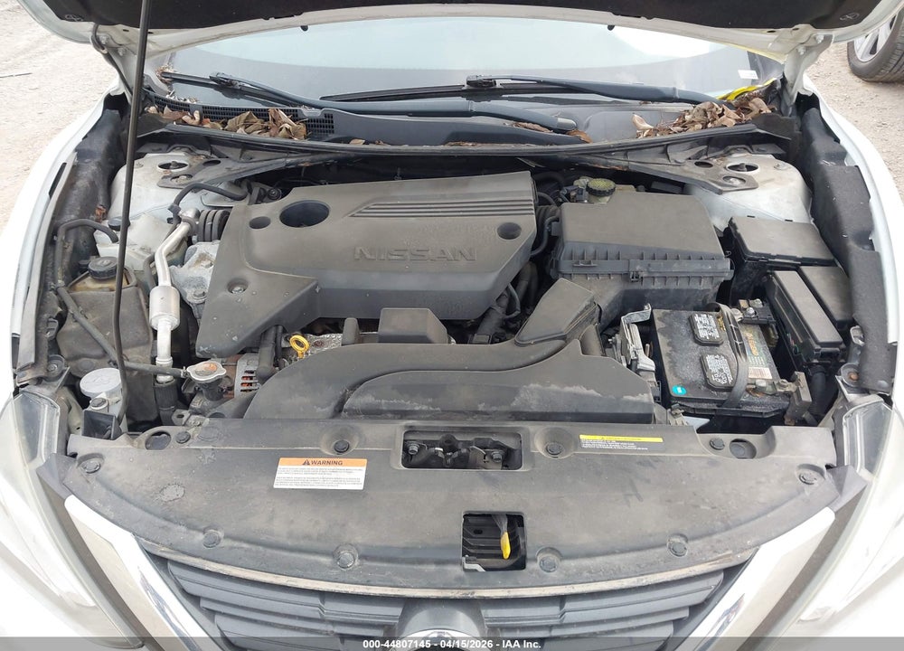 2016 NISSAN ALTIMA 2.5 S VIN: 1N4AL3AP6GN390825