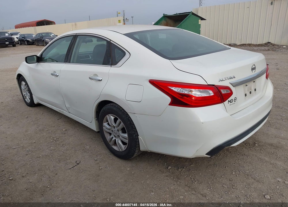 2016 NISSAN ALTIMA 2.5 S VIN: 1N4AL3AP6GN390825