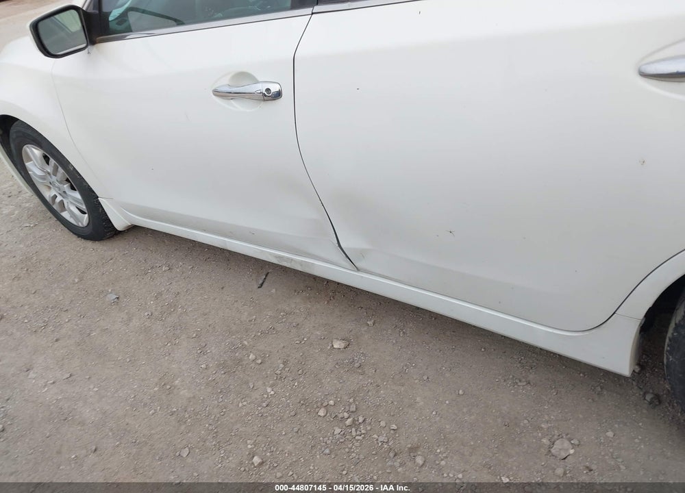2016 NISSAN ALTIMA 2.5 S VIN: 1N4AL3AP6GN390825