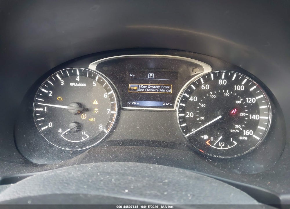 2016 NISSAN ALTIMA 2.5 S VIN: 1N4AL3AP6GN390825