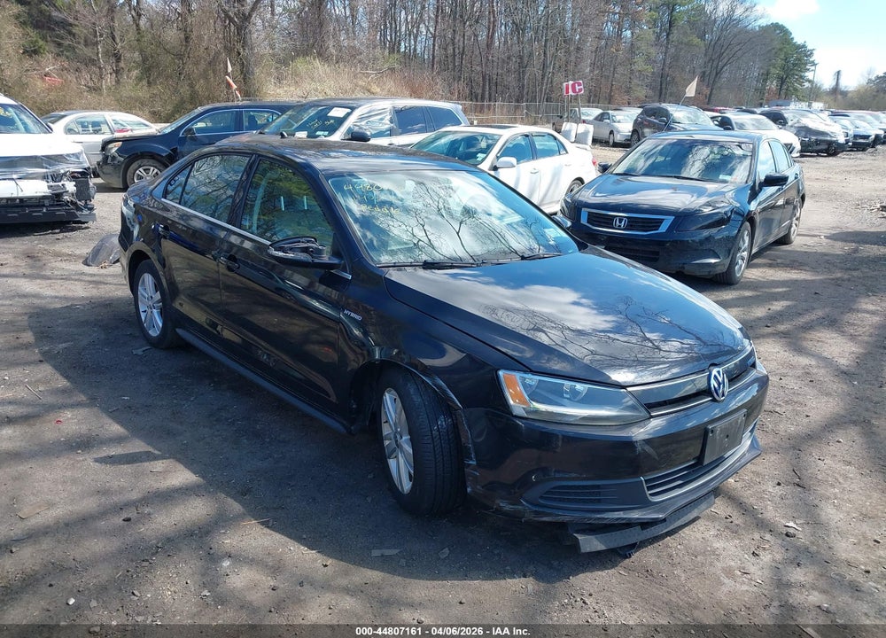 2014 VOLKSWAGEN JETTA HYBRID SE/SEL/SEL PREMIUM VIN: 3VW637AJ8EM209960