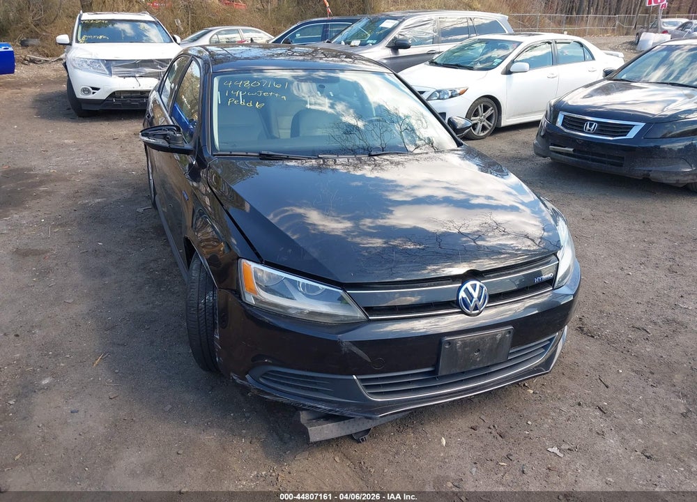 2014 VOLKSWAGEN JETTA HYBRID SE/SEL/SEL PREMIUM VIN: 3VW637AJ8EM209960