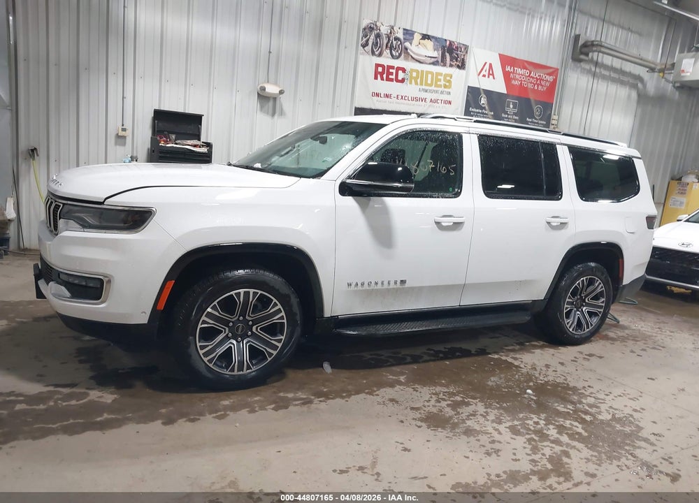 2025 JEEP WAGONEER CARBIDE 4X4 VIN: 1C4SJVBPXSS524387