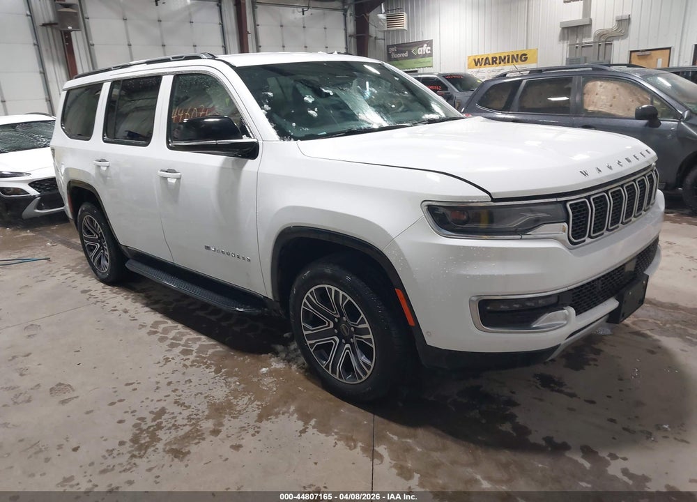 2025 JEEP WAGONEER CARBIDE 4X4 VIN: 1C4SJVBPXSS524387
