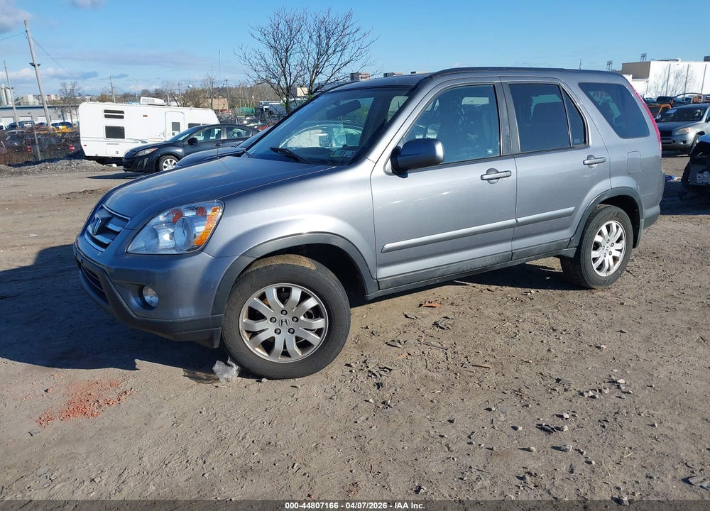 2006 HONDA CR-V SE VIN: SHSRD78916U421302