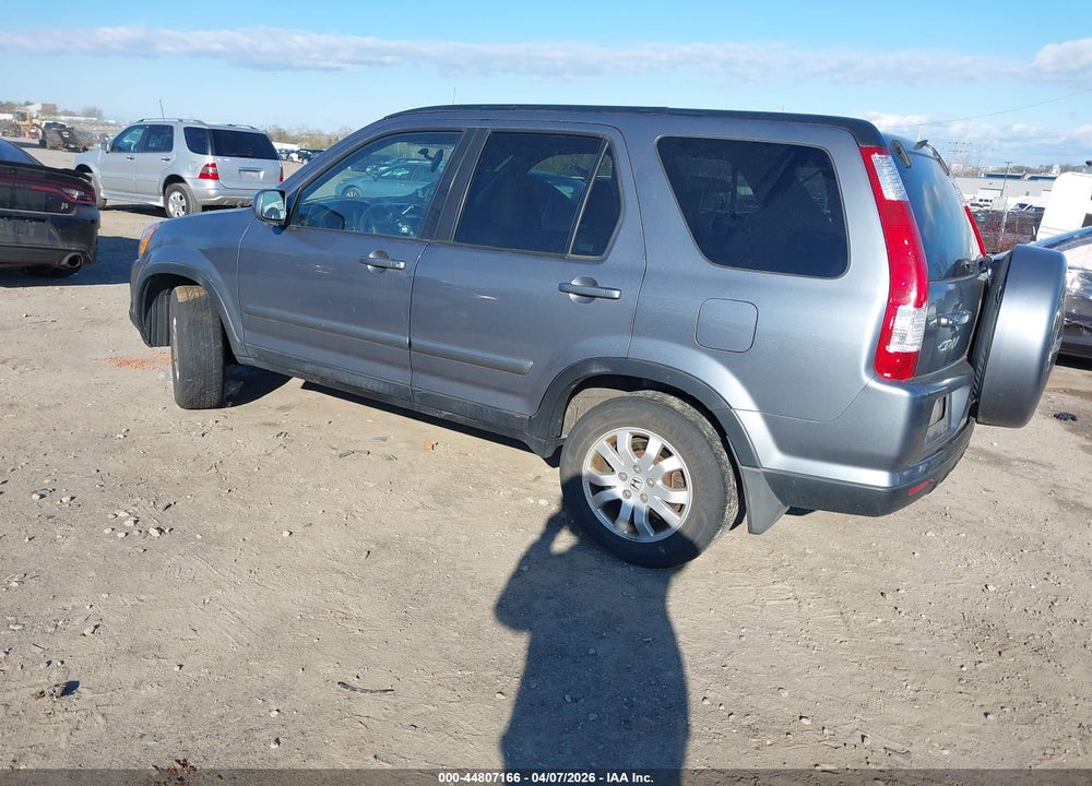 2006 HONDA CR-V SE VIN: SHSRD78916U421302