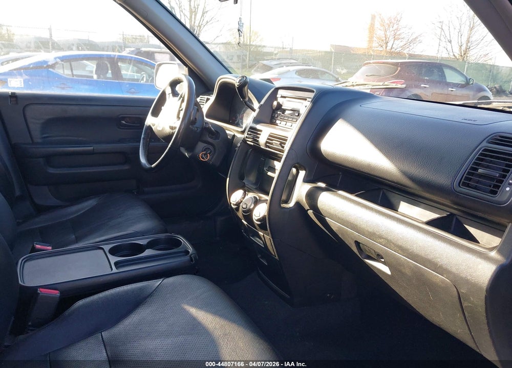 2006 HONDA CR-V SE VIN: SHSRD78916U421302