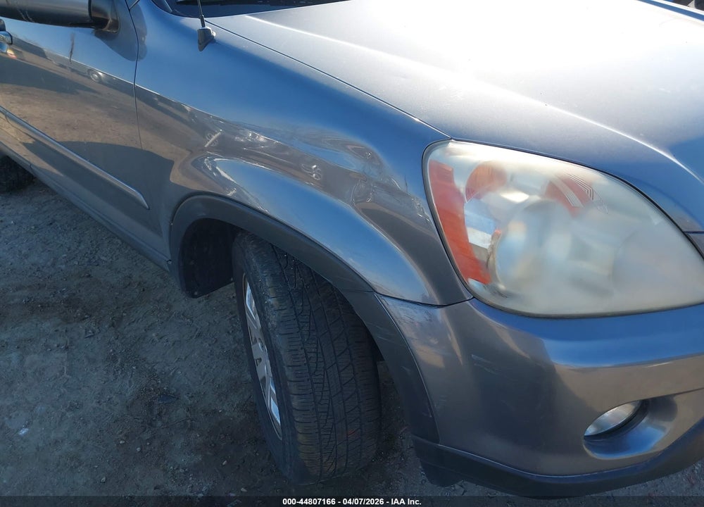 2006 HONDA CR-V SE VIN: SHSRD78916U421302