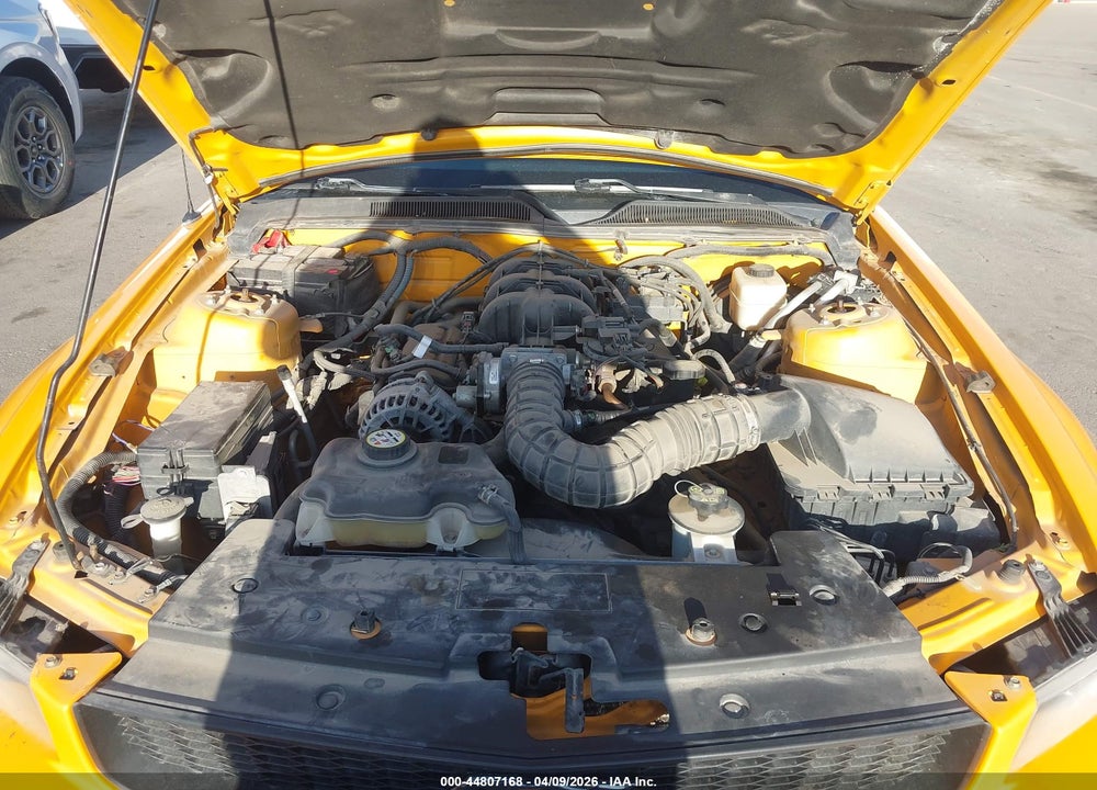 2007 FORD MUSTANG V6 DELUXE/V6 PREMIUM VIN: 1ZVFT84N975296555