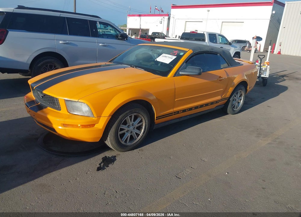 2007 FORD MUSTANG V6 DELUXE/V6 PREMIUM VIN: 1ZVFT84N975296555