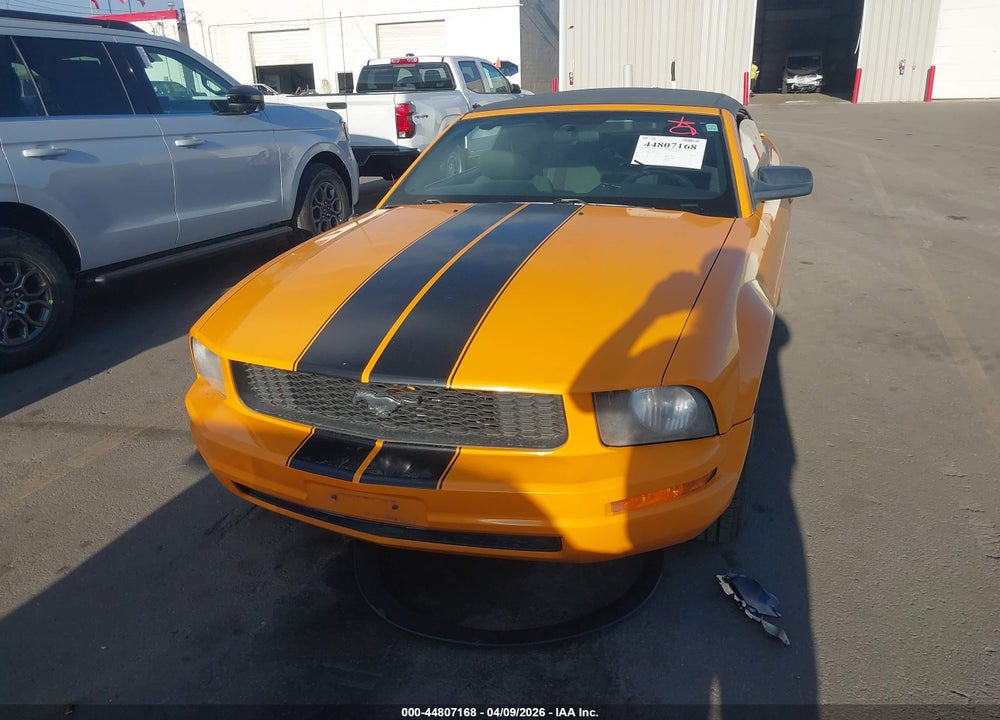 2007 FORD MUSTANG V6 DELUXE/V6 PREMIUM VIN: 1ZVFT84N975296555