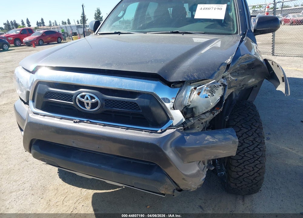 2015 TOYOTA TACOMA BASE V6 VIN: 3TMLU4EN5FM170177