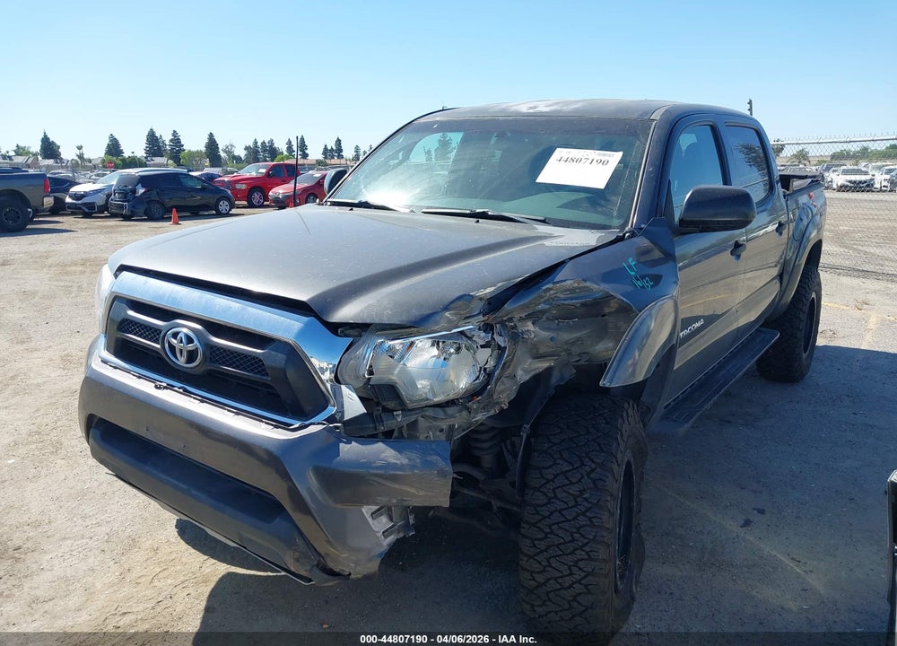 2015 TOYOTA TACOMA BASE V6 VIN: 3TMLU4EN5FM170177