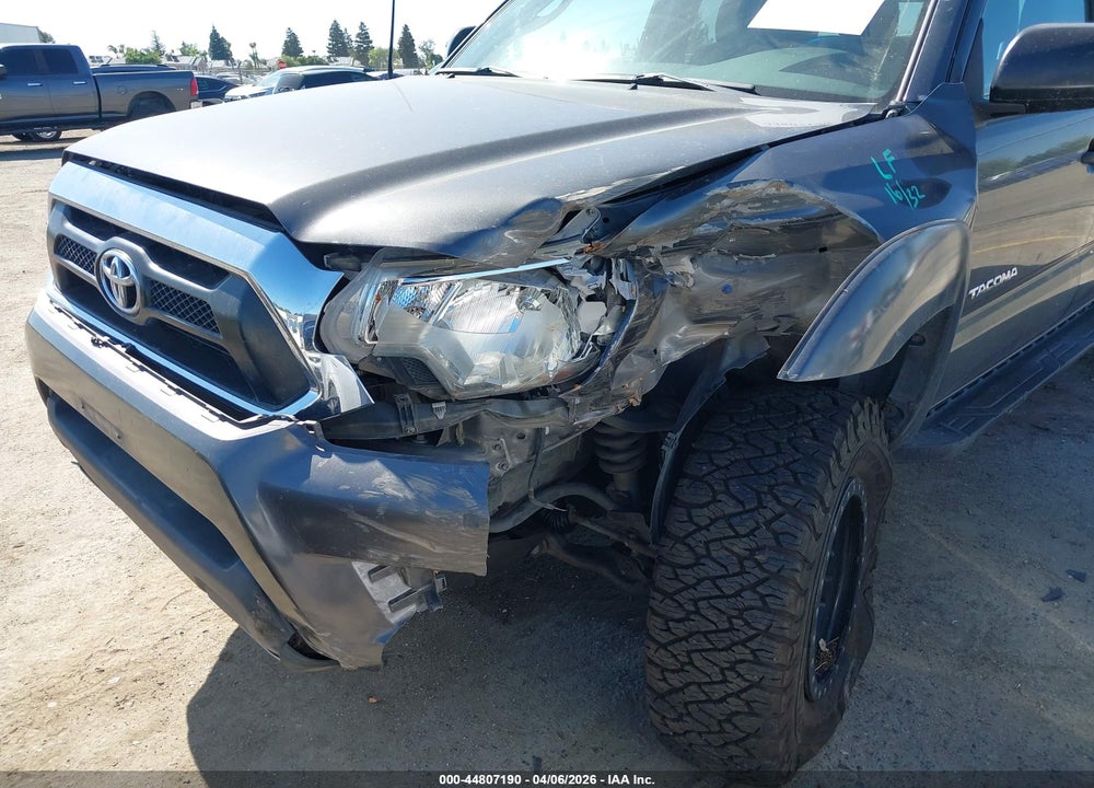 2015 TOYOTA TACOMA BASE V6 VIN: 3TMLU4EN5FM170177