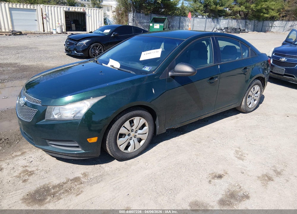 2014 CHEVROLET CRUZE LS AUTO VIN: 1G1PA5SG2E7124393